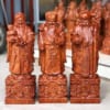 Tượng gỗ Phúc Lộc Thọ tại Quy Nhơn Bình Định